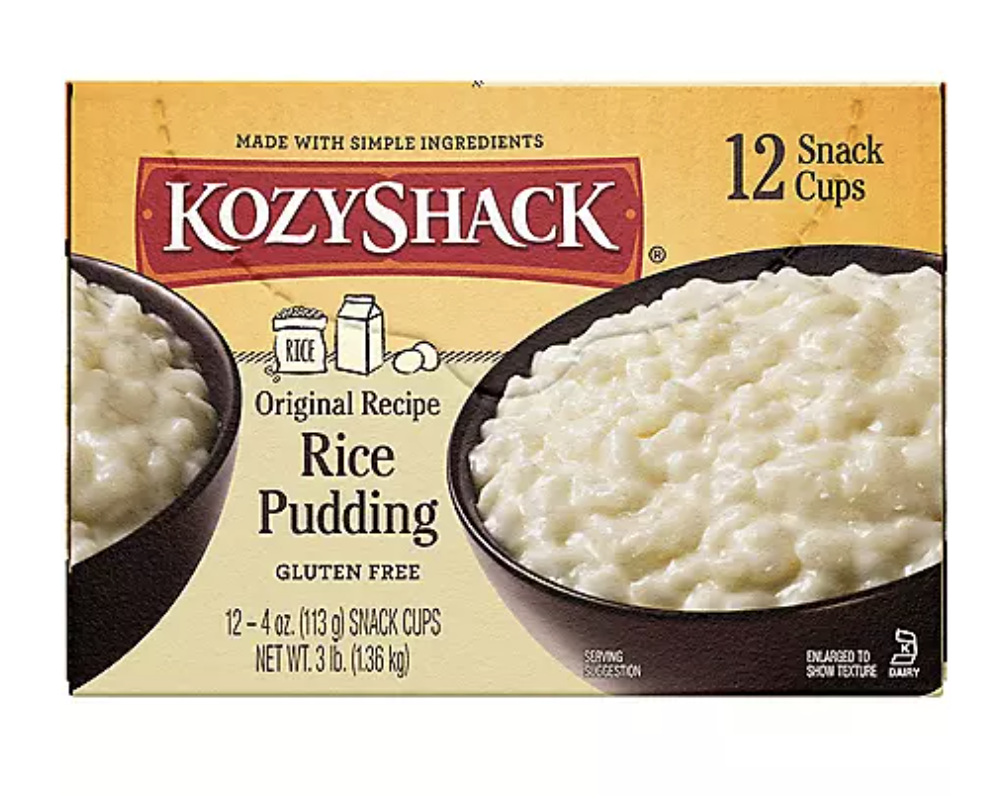 Kozy shack rice discount pudding recipe instant pot